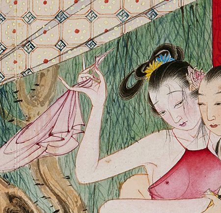 环翠-迫于无奈胡也佛画出《金瓶梅秘戏图》，却因此成名，其绘画价值不可估量
